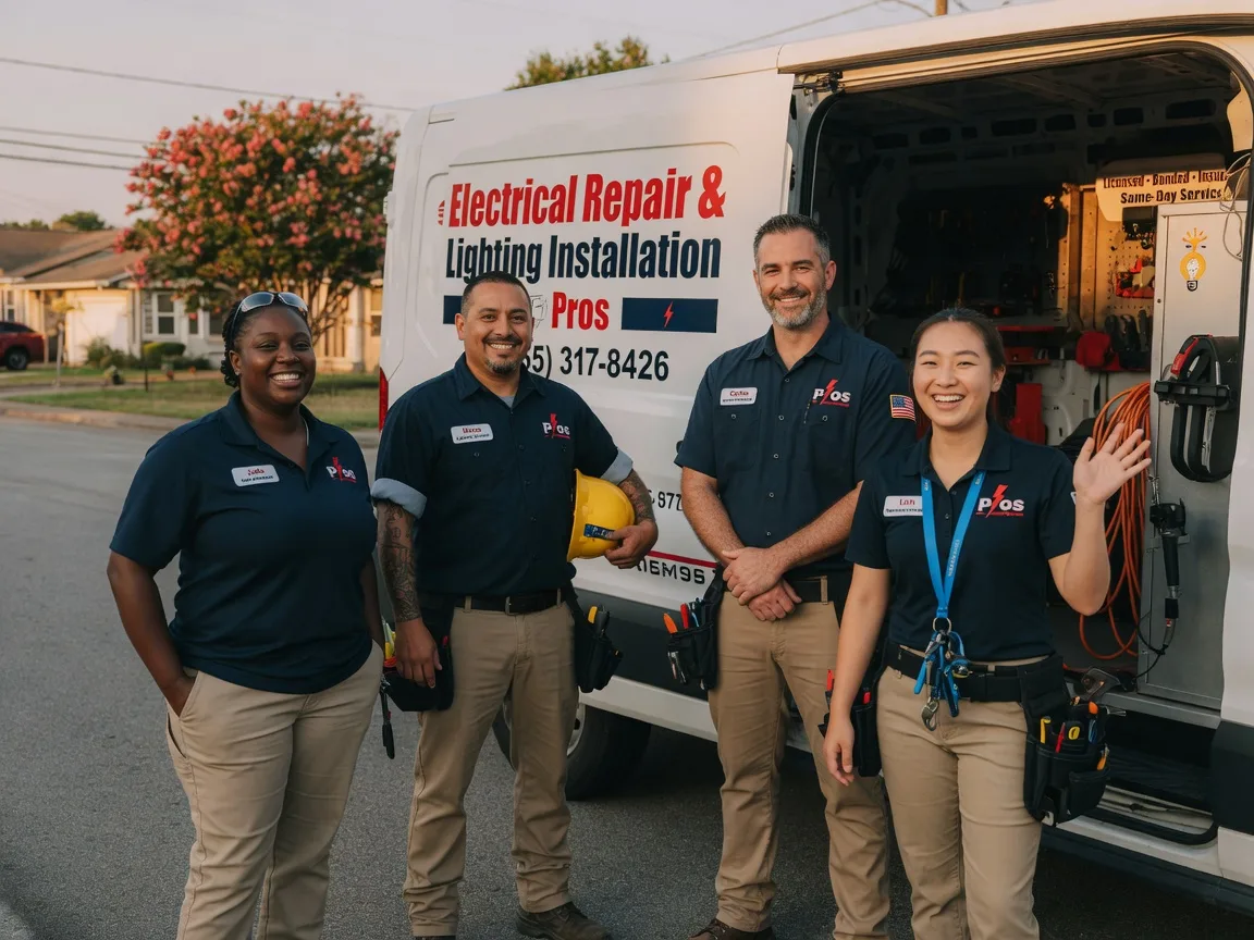 Licensed Electrician company in Pineview, GA