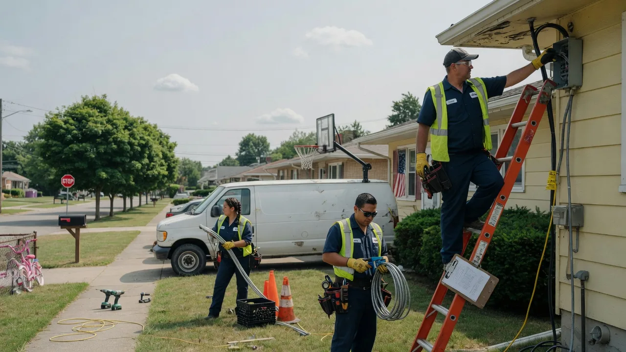 Licensed Electrician in Pineview, GA near me